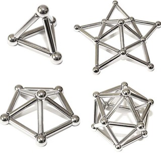 Bi nam châm ghép hình Buckybars