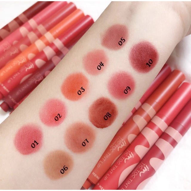 Son bấm I’m Meme I'm Tic Toc Tint Lip Cashmere