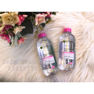 Nước tẩy trang ganier