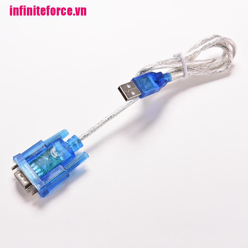 VN Cáp Chuyển Đổi Usb Sang Rs232 Serial Port 9 Pin Db9 2015