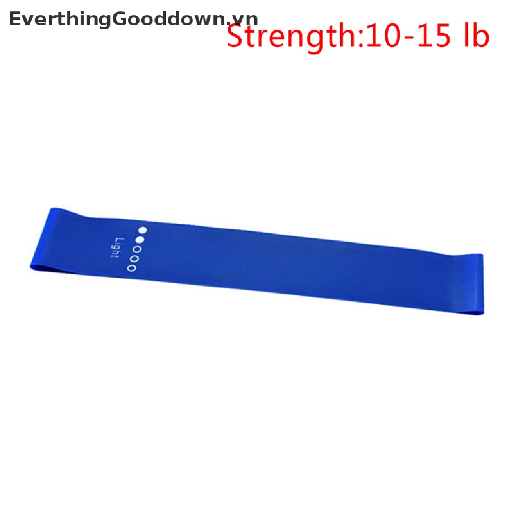 Everthinggood Đai Kháng Lực Co Giãn Hỗ Trợ Luyện Tập Yoga / Gym / Thể Hình