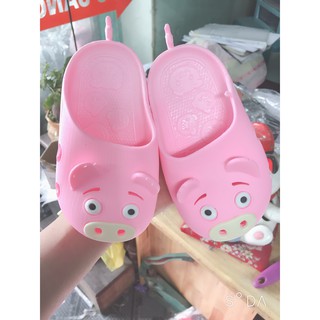 [ SỈ - KHÔNG BÁN LẺ ] Dép sục lợn cực đáng yêu cho bé