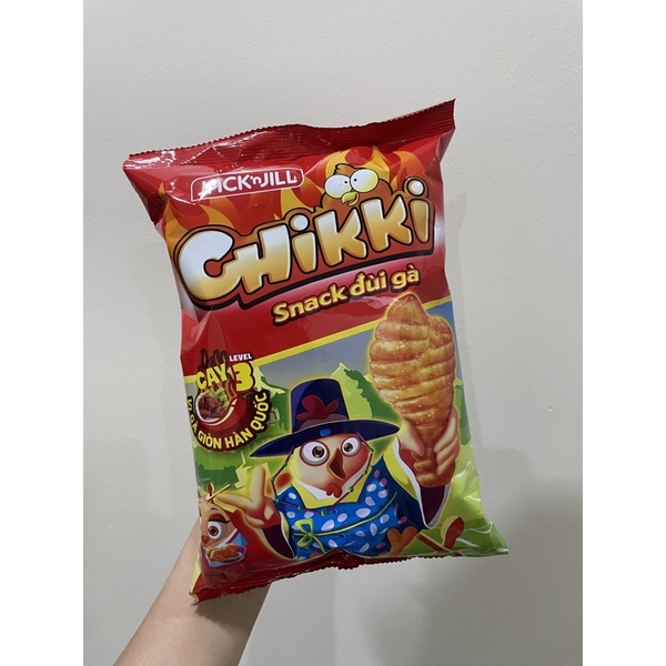Snack Đùi gà cay level 3