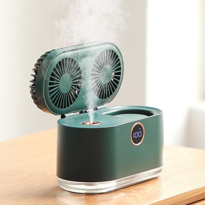 Quạt Fnelse Phun Sương Làm Mát Không Khí Mini