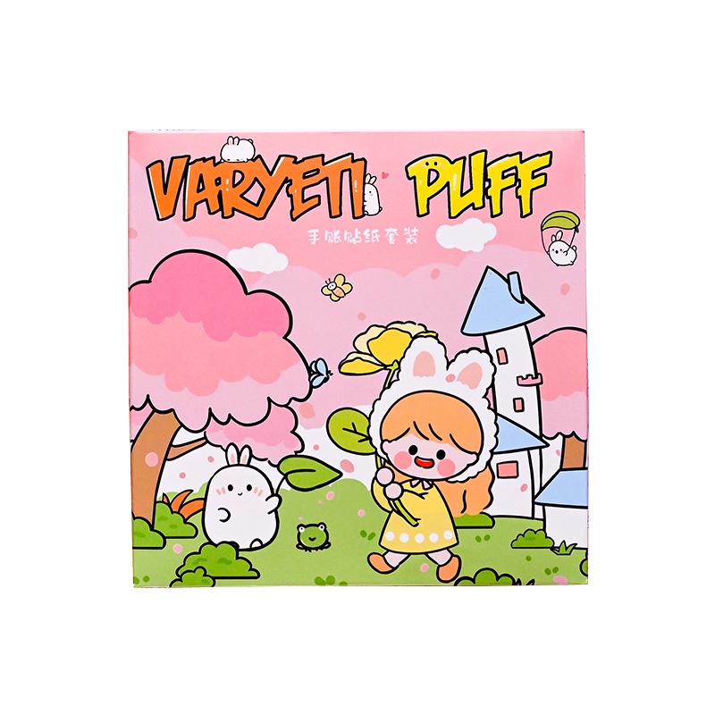 Bộ 20 / 25 / 100 Sticker Hoạt Hình Xinh Xắn Chống Thấm Nước