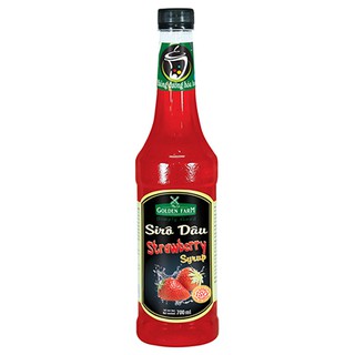 Siro dâu golden fram 700ml