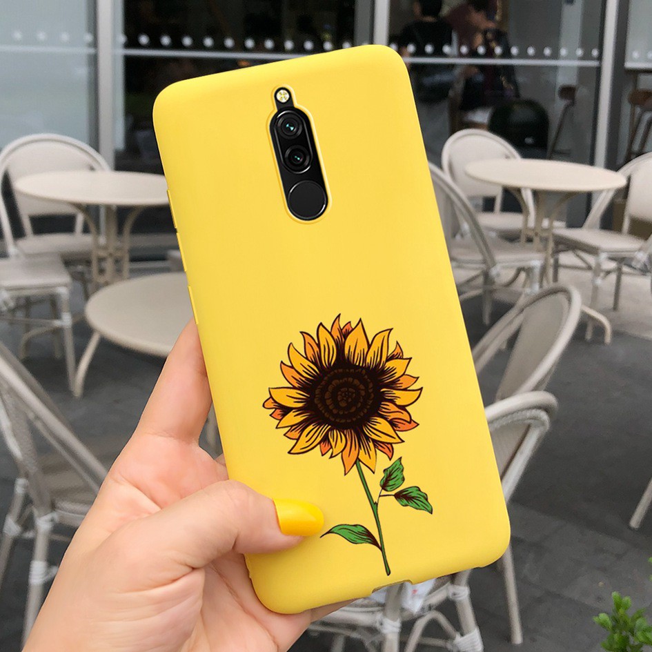 Ốp điện thoại silicon họa tiết trái tim thời trang cho XIAOMI REDMI 8 8 6.22 INCH REDMI8