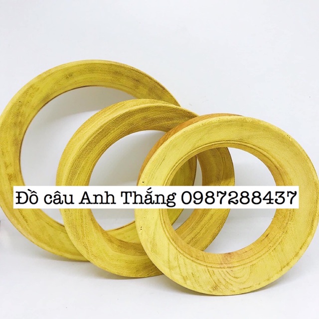 Bát Gỗ Mít cuốn cước size 15 - 17 - 20 - 22