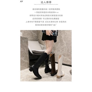 Bốt Cao Cổ Phong Cách Retro Cá Tính Cho Nữ