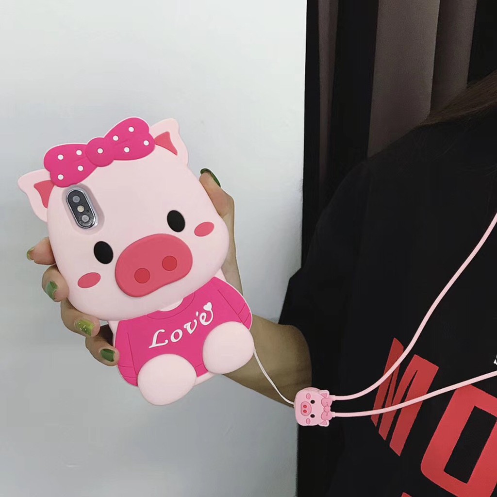 Ốp điện thoại silicone họa tiết Hello Kitty hoạt hình cho IPHONE 6S 7 8 PLUS XR XS MAX VIVO V11 9 Y85 93 97