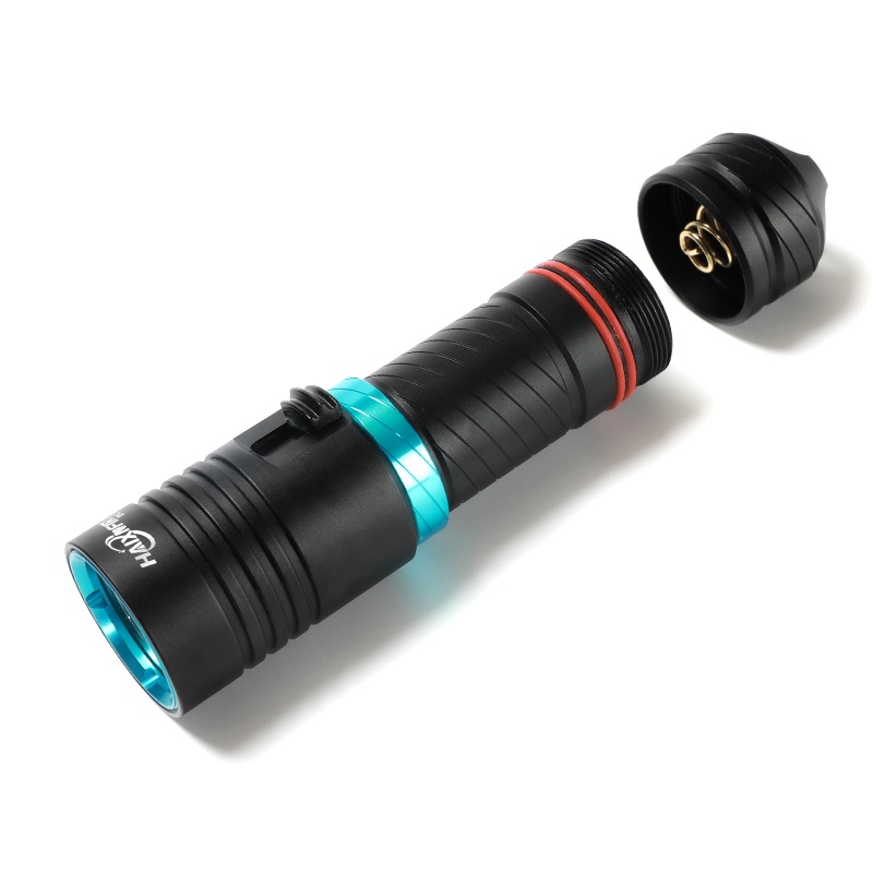 Đèn Pin Lặn Biển HaixnFire DV30 2000LM Cree XM-L2 LED 100M Chống Thấm Nước