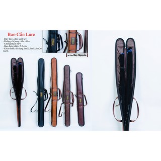Bao đựng cần Lure, cần Tay