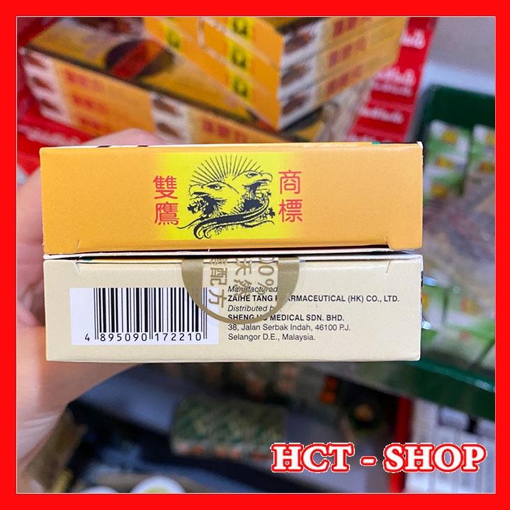 Viên Uống Linh Chi Tăng Phì Hoàn Malaysia 36 Viên/Hộp - Hỗ Trợ Tăng Cân Cho Người Gầy