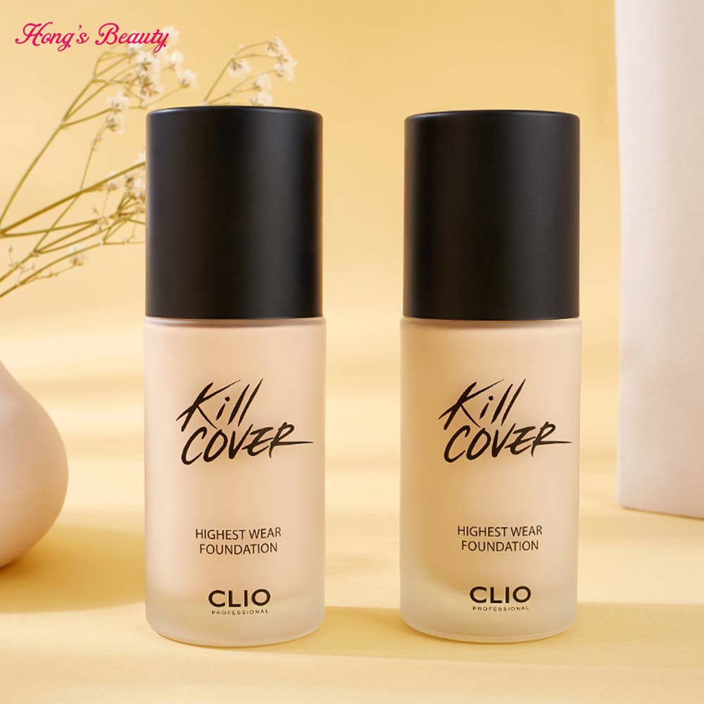 Kem nền Clio Kill Cover Highest Wear Foundation làm trắng da - HONGS BEAUTY | BigBuy360 - bigbuy360.vn