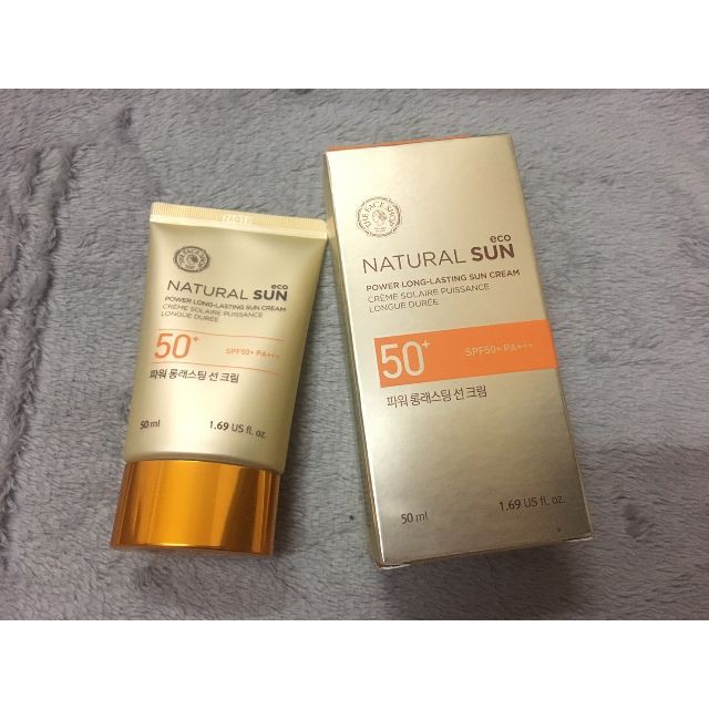 Kem chống nắng chống thấm nước Power Long Lasting Sun Cream 50m/80ml