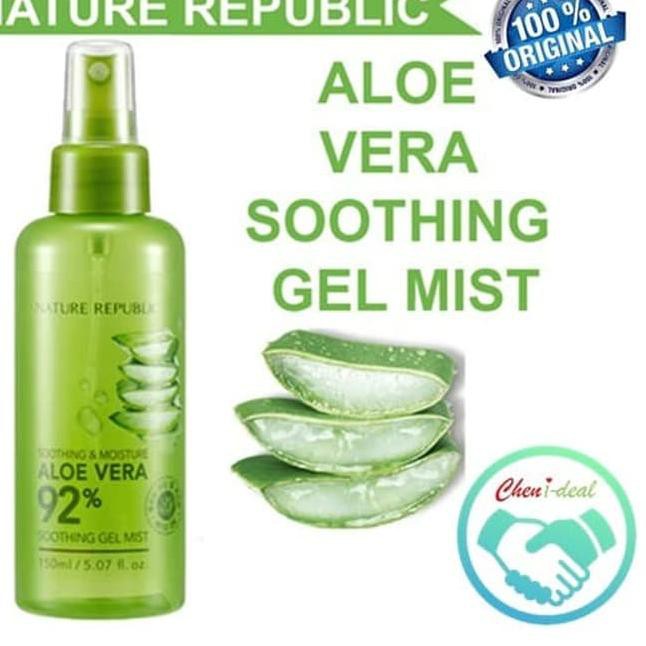 ♨ Gel Dưỡng Ẩm Chiết Xuất Lô Hội 92% Nature Republic ☂ | BigBuy360 - bigbuy360.vn