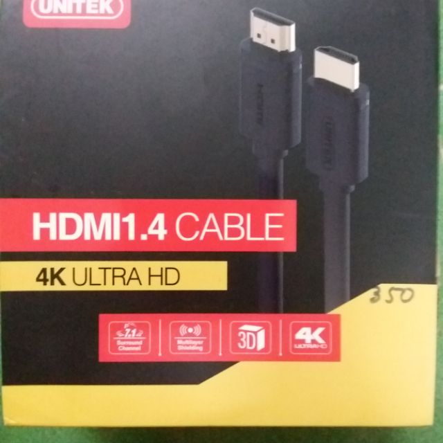 1 DÂY HDMI CHÍNH HÃNG UNITEK 10 M