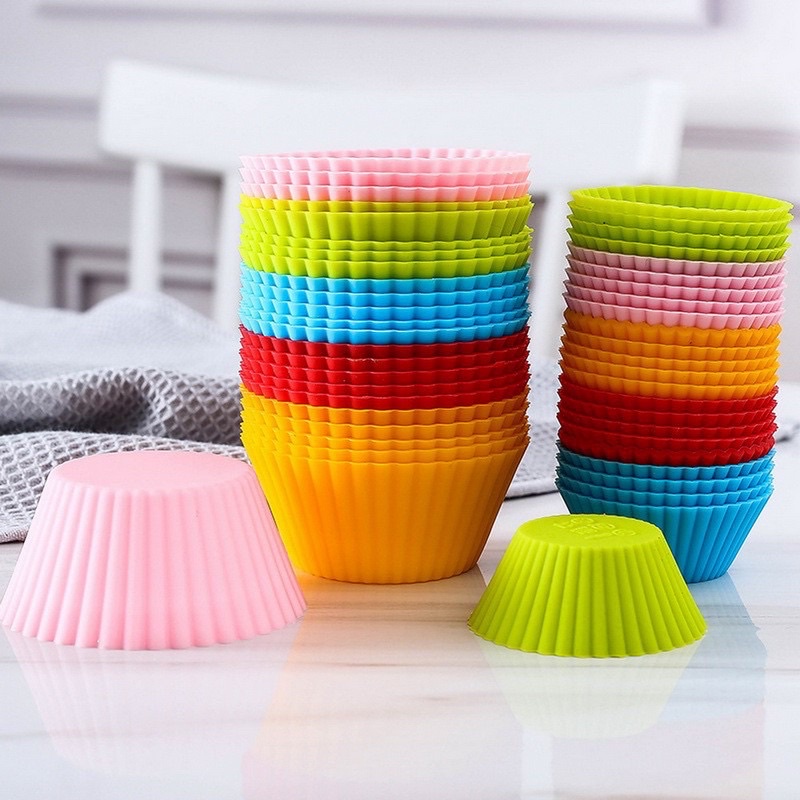 khuôn cupcake silicon