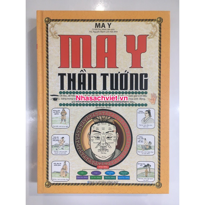 Sách Ma Y Thần Tướng - Tái bản 2019