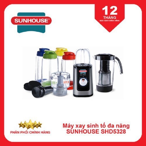 [Mã ELHA22 giảm 5% đơn 300K] Máy xay sinh tố đa năng SUNHOUSE SHD5328