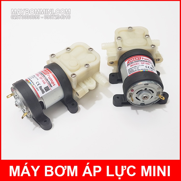 Máy bơm áp lực mini 24V 15W 2L Smartpumps DP-545