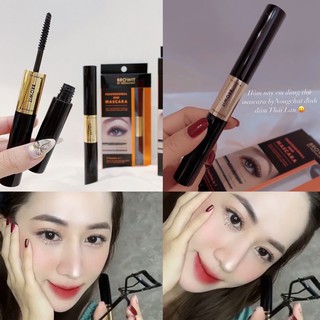 MASCARA BROWIT BY NONGCHAT SIÊU PHẨM 2 ĐẦU