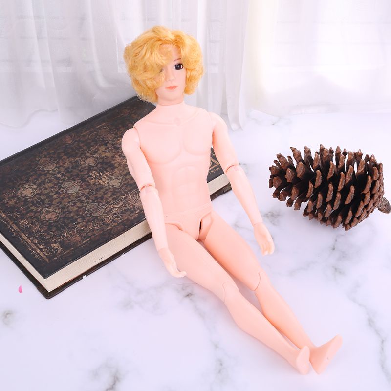 Búp Bê Ken Tóc Vàng Khớp Cử Động Được 30cm 12 Khớp Nối