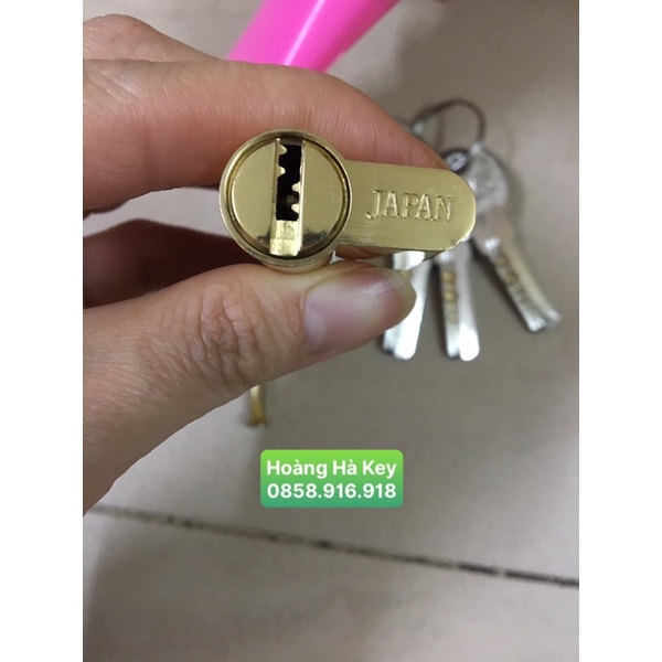 Lõi Bé Hai Đầu Ngỗng Nhỏ Khoá Tay Gạt Cao Cấp Bằng Đồng