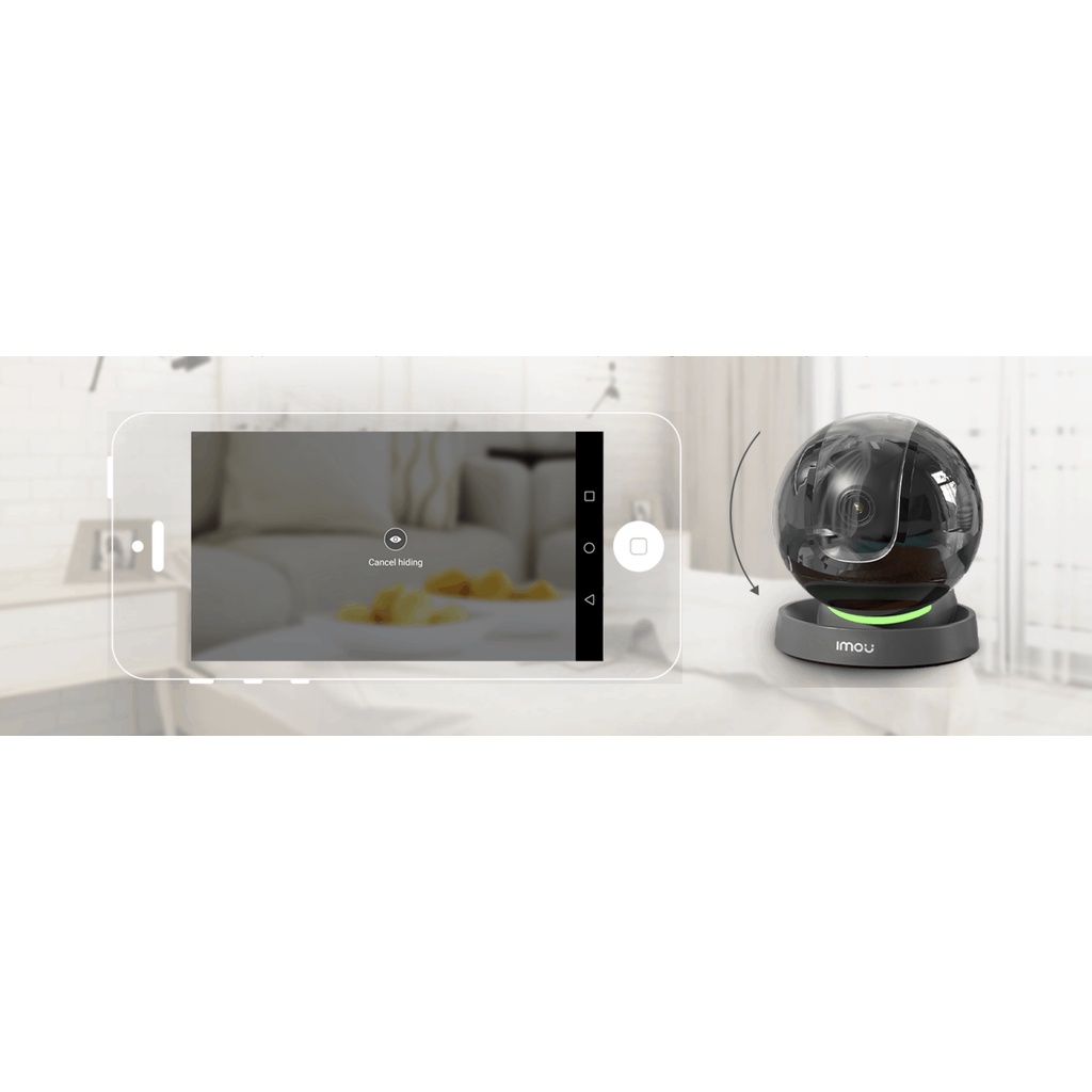 Camera Wifi IMOU IP Không Dây Thông Minh Trong Nhà 360 REX 2MPX - FHD - Phiên Bản Cao Cấp 2021 - A26LP | BigBuy360 - bigbuy360.vn
