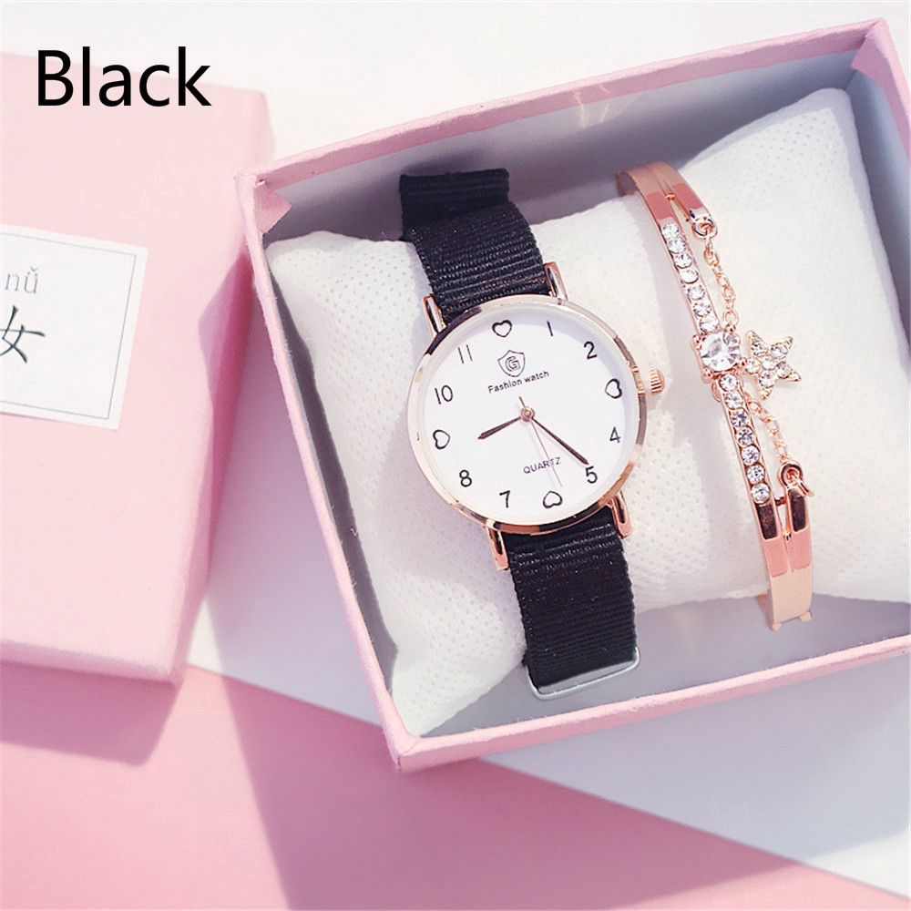 Đồng hồ đeo tay kiểu dáng retro đơn giản phong cách Hàn Quốc cho nữ | BigBuy360 - bigbuy360.vn
