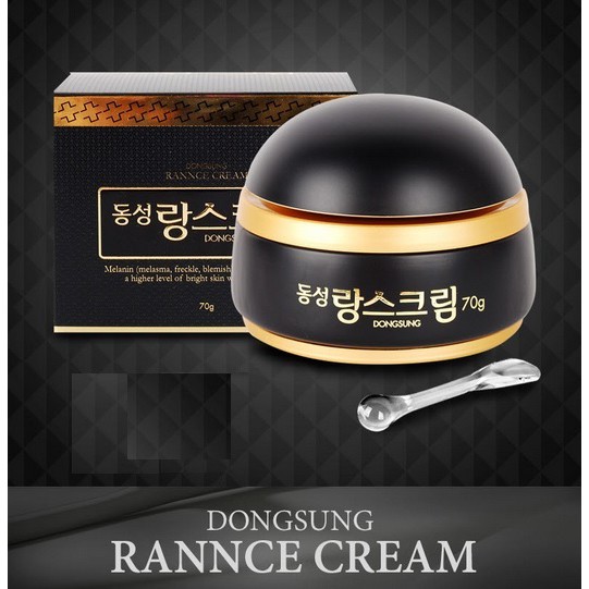 Kem trị nám thâm đậm màu Dongsung Rannce Cream - 70gr