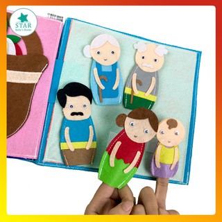 [Mã STAROPEN giảm 10k đơn từ 300k] Sách Vải Bé Khám Khám Phá Đại Dương