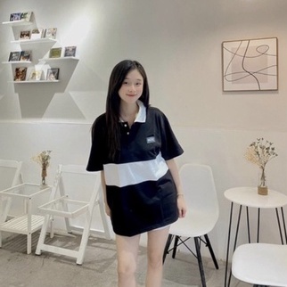 Áo polo 4 màu W.Z.S, áo polo unisex phong cách basic