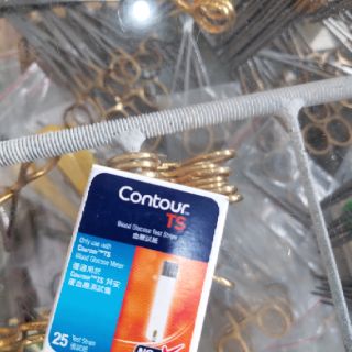 Que thử tiểu đường Contour TS