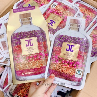 MẶT NẠ GIẤY CAO CẤP JAYJUN PURPLE FRAGRANCE SHEEET MASK