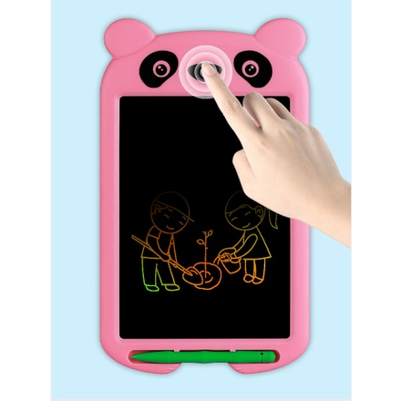 Chuyên sỉ-[Hàng hót] Bảng Viết Tự Xoá  Điện Tử 3D𝑭𝑹𝑬𝑬𝑺𝑯𝑰𝑷Bảng vẽ Bảng Điện Tử LCD Thông Minh Cho Bé JY085 Đa Màu