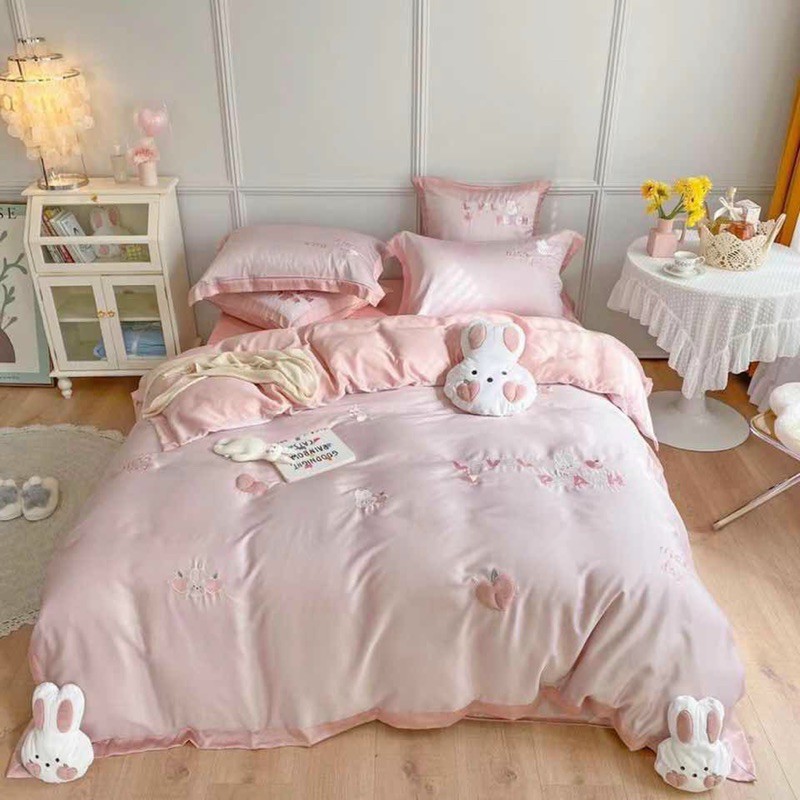 tencel thỏ bunny