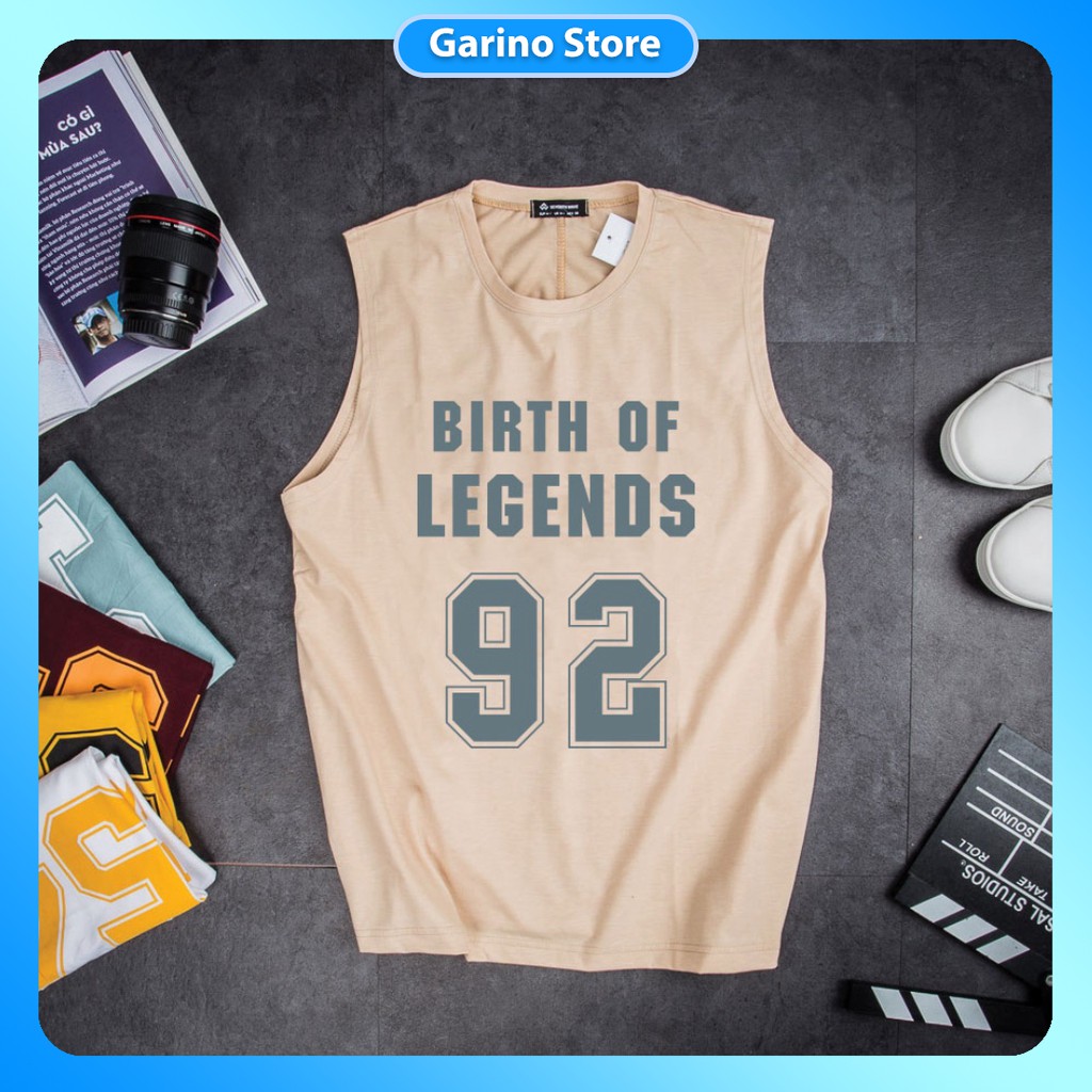 Áo 3 Lỗ nam cao cấp Áo ba lỗ nam Full size 5 màu | BigBuy360 - bigbuy360.vn