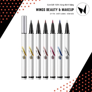 [NỘI ĐỊA TRUNG] HANRU - Kẻ mắt và chuốt mi nhiều màu