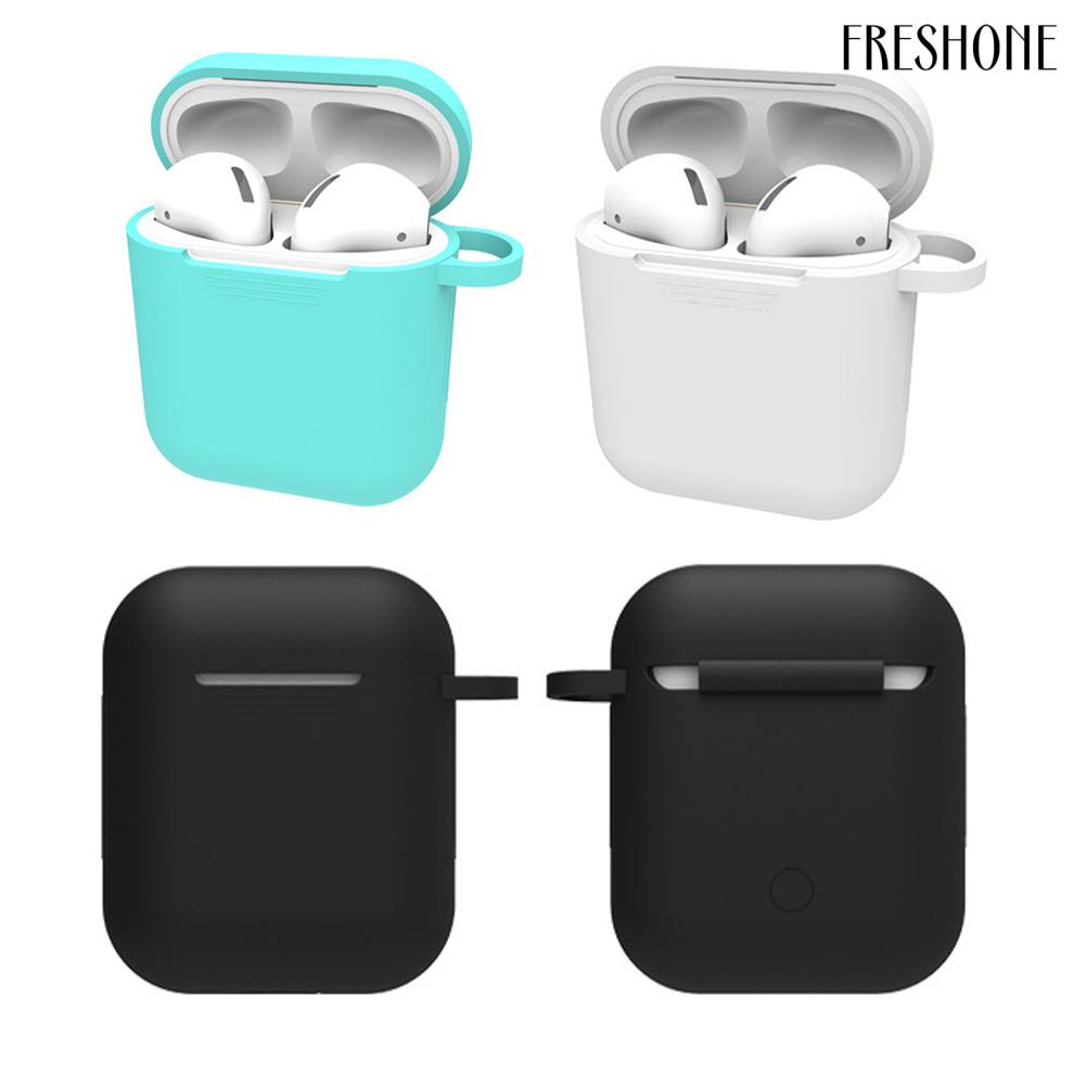 (Đang Bán) Vỏ Đựng Bảo Vệ Hộp Sạc Tai Nghe Airpods 1 / 2 Chống Trầy