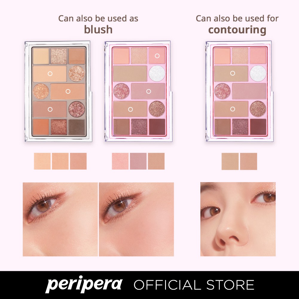 Bảng Phấn Mắt Peripera All Take Mood 13.5g Trang Điểm Chất Lượng Cao | BigBuy360 - bigbuy360.vn