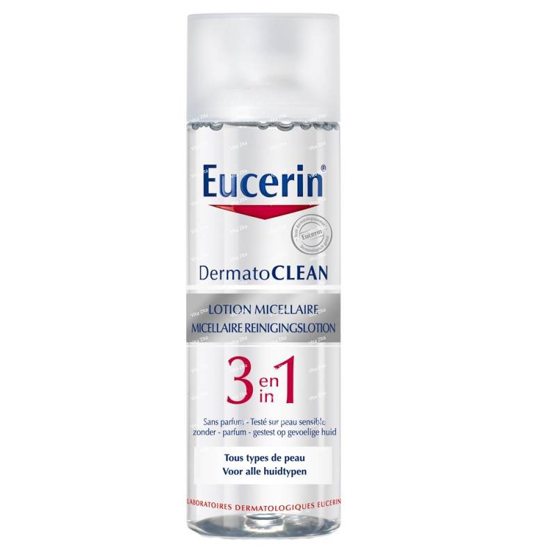 Tẩy Trang Eucerin Dermatoclean 3 In 1 Lotion Micellaire