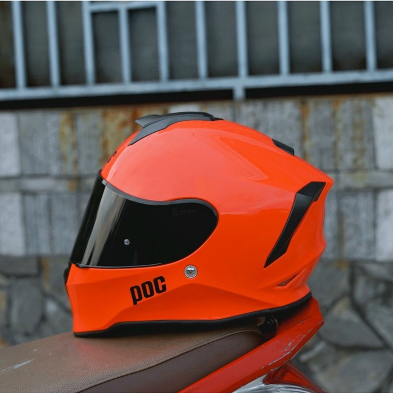 [SIÊU HOT] Nón bảo hiểm Fullface 1 kính POC REVO New 2021 - BIKER 176 - Mũ bảo hiểm & Dầu nhớt Vũng Tàu