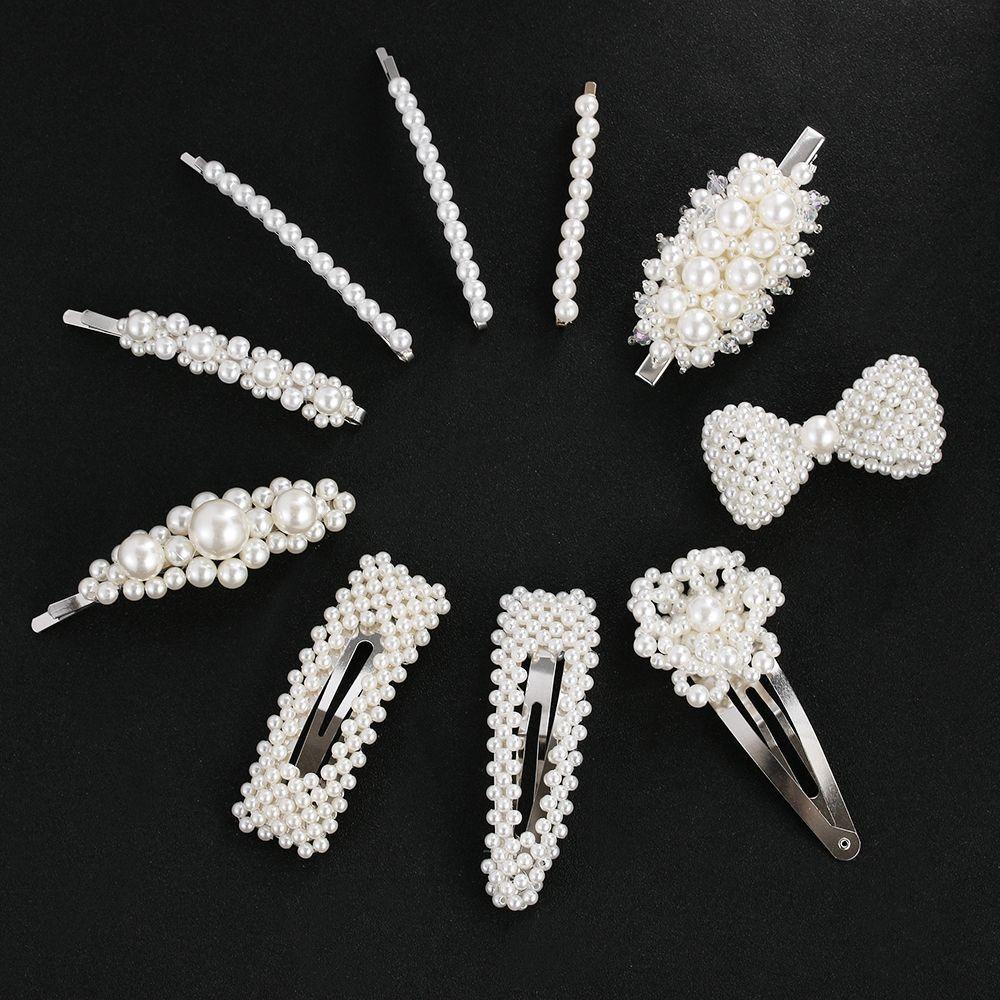 Kẹp Tóc Đính Đá Thanh Lịch Dành Cho Nữ