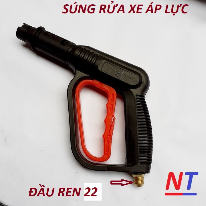 SÚNG RỬA XE LOẠI 1 ( cò đỏ )