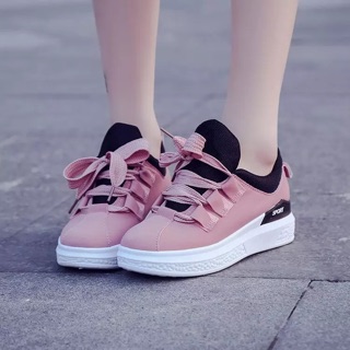 Giày sport nơ hồng (Combo 1 ri)