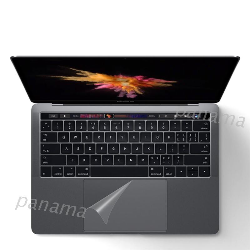 Màng dán bảo vệ tấm di chuột cho Apple Macbook Air Pro 13 / 15