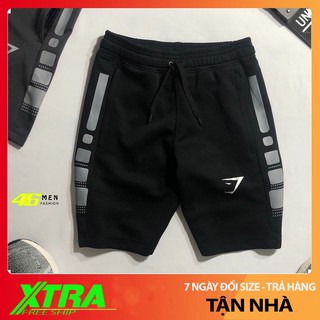 Quần thể thao nam ngắn,quần gym nam gymshark MFQ001