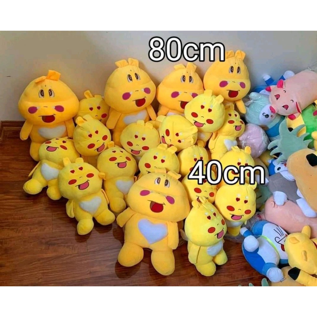 GẤU BÔNG THIÊN THẦN 80cm. Gấu Bông Cảm Xúc Hàng Cao Cấp Chất Bông Mềm. Gấu bông THIÊN THẦN siêu đẹp