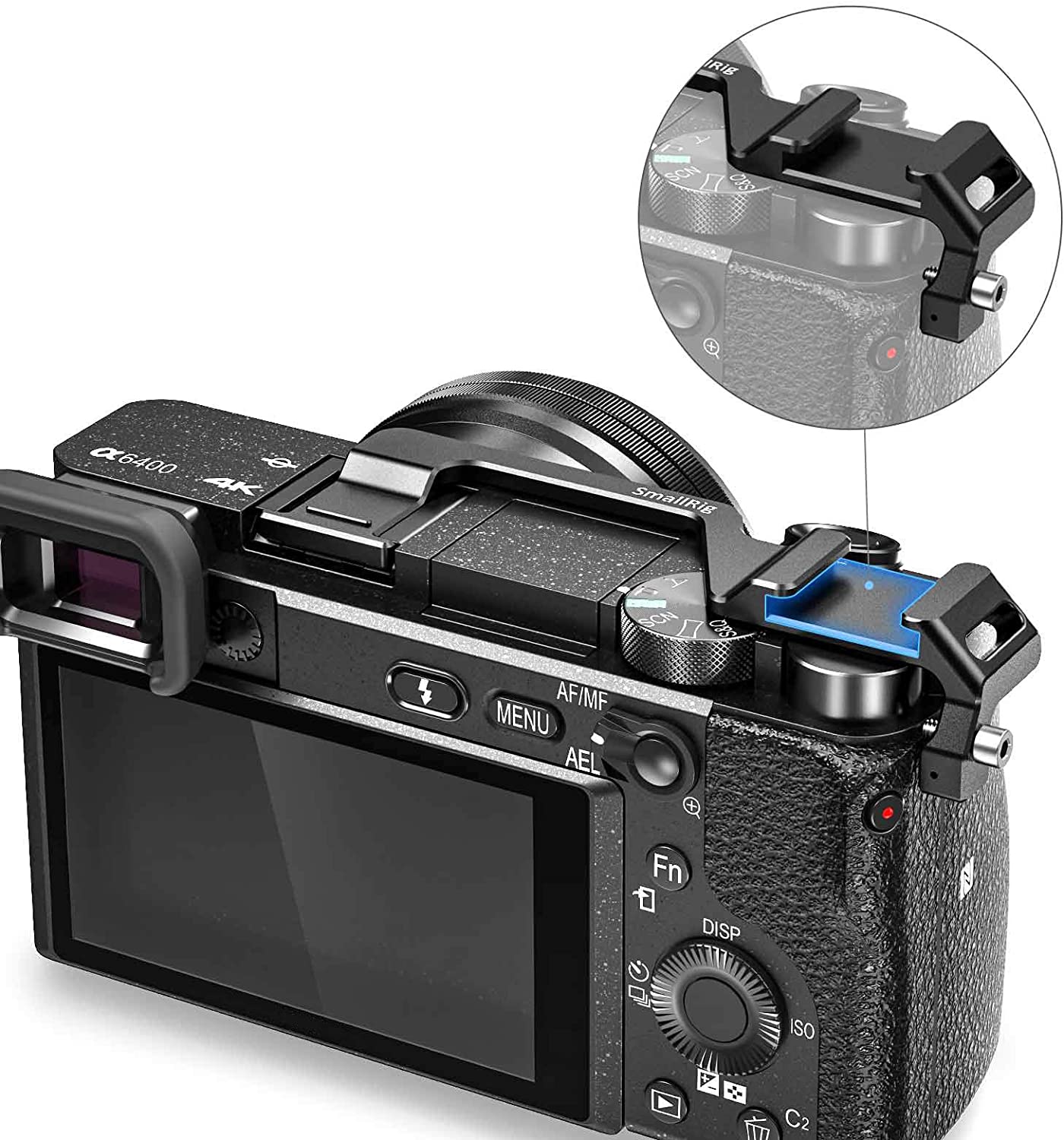 SMALLRIG Phụ Kiện Chuyển Đổi Cho Sony A6100 / A6300 / A6400 Jach2317